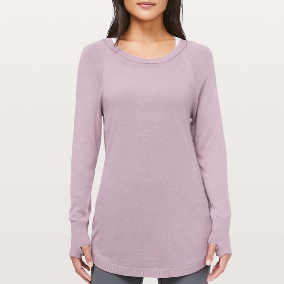 lululemon athletica Sweaters - Lululemon Hello Aloe Pullover